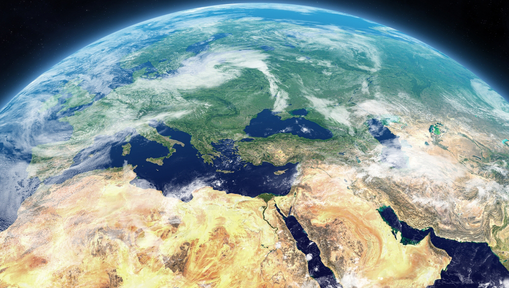 Европа и Африка сталкиваются: Пиренейский полуостров вращается