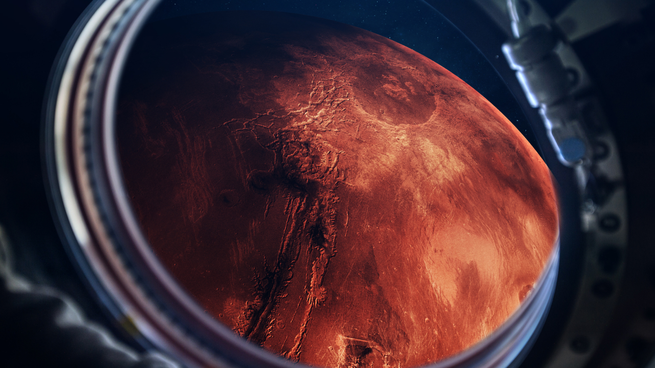 Ученые не смогли объяснить найденную на Марсе «паутину с яйцами»