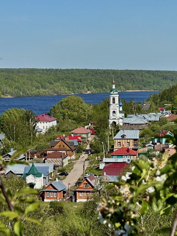 Волжский нарцисс - Плес