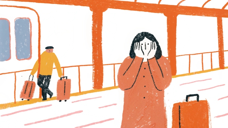 Что делать, если вы забыли багаж в поезде или на вокзале