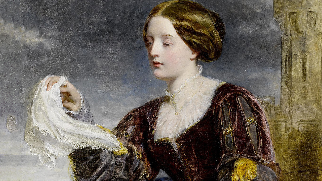 Правда ли, что носовые платки были символом статуса