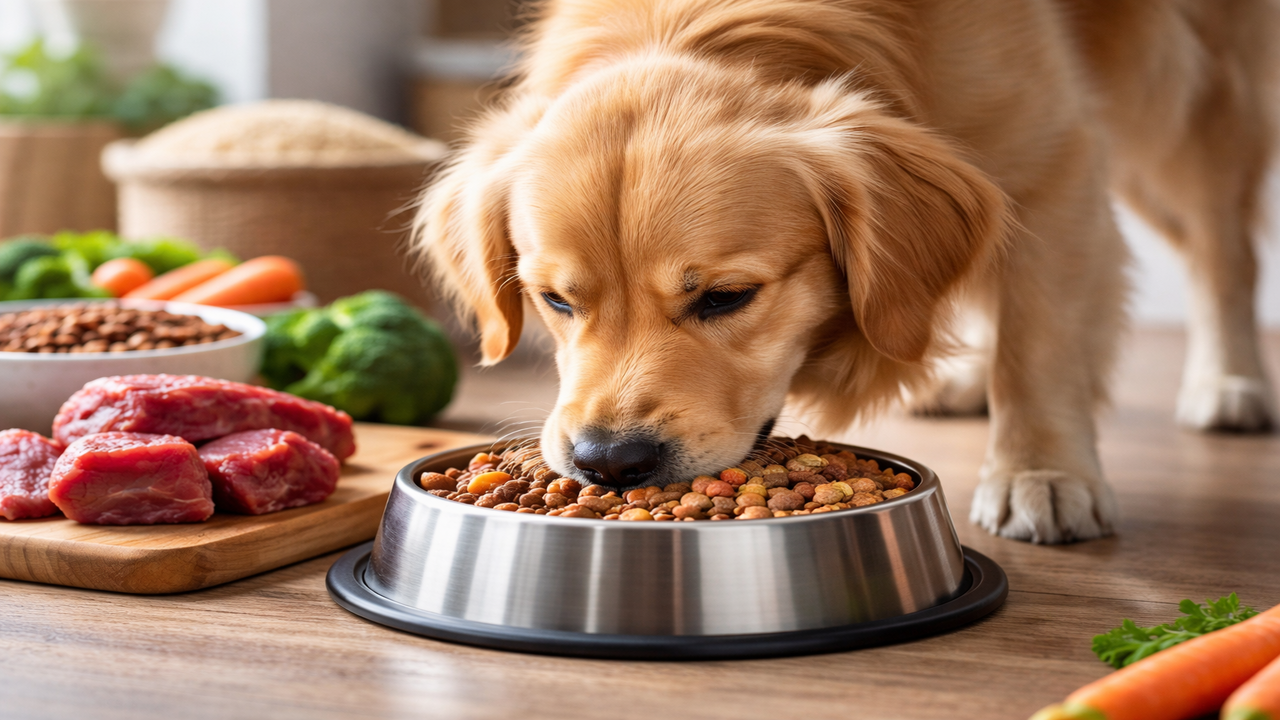 Собачий корм может вредить климату сильнее, чем рацион человека: экологи