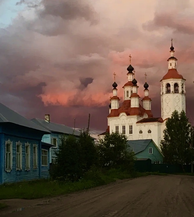 Город-сказка, город мечта! 