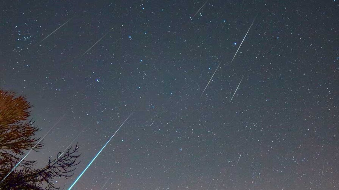Метеорный поток Геминид смогут увидеть россияне в ночь с 13 на 14 декабря