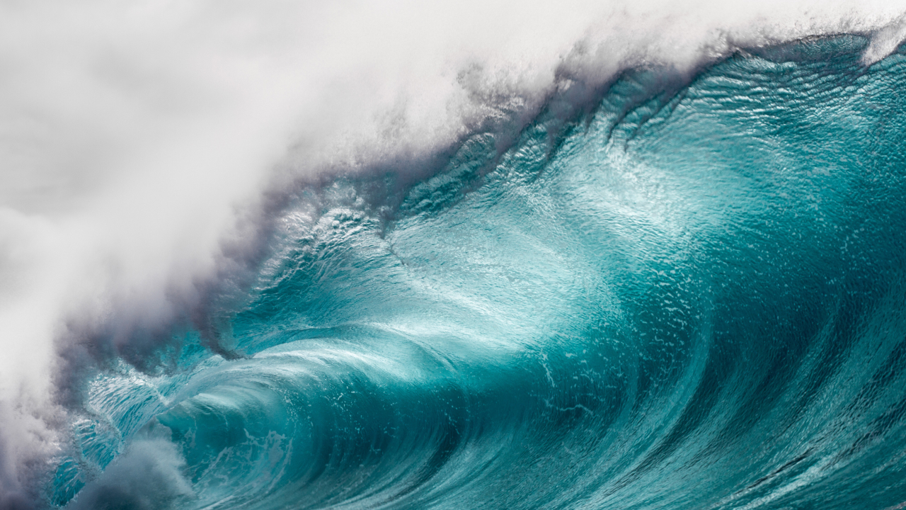 20 м в высоту: спутник зафиксировал рекордные волны из космоса