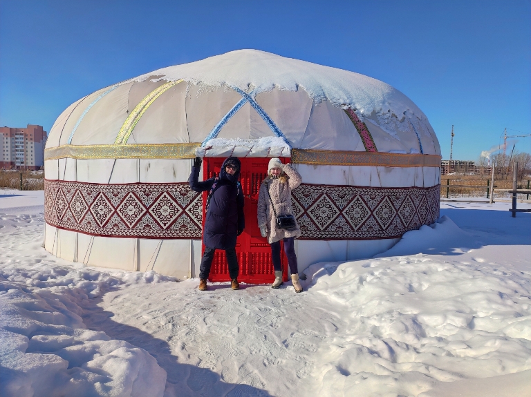 Где найти в Самаре киргизскую юрту, азербайджанский карадам и украинскую хату