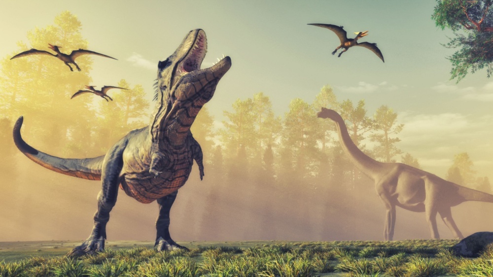 Исследование показало, сколько лет рос тираннозавр