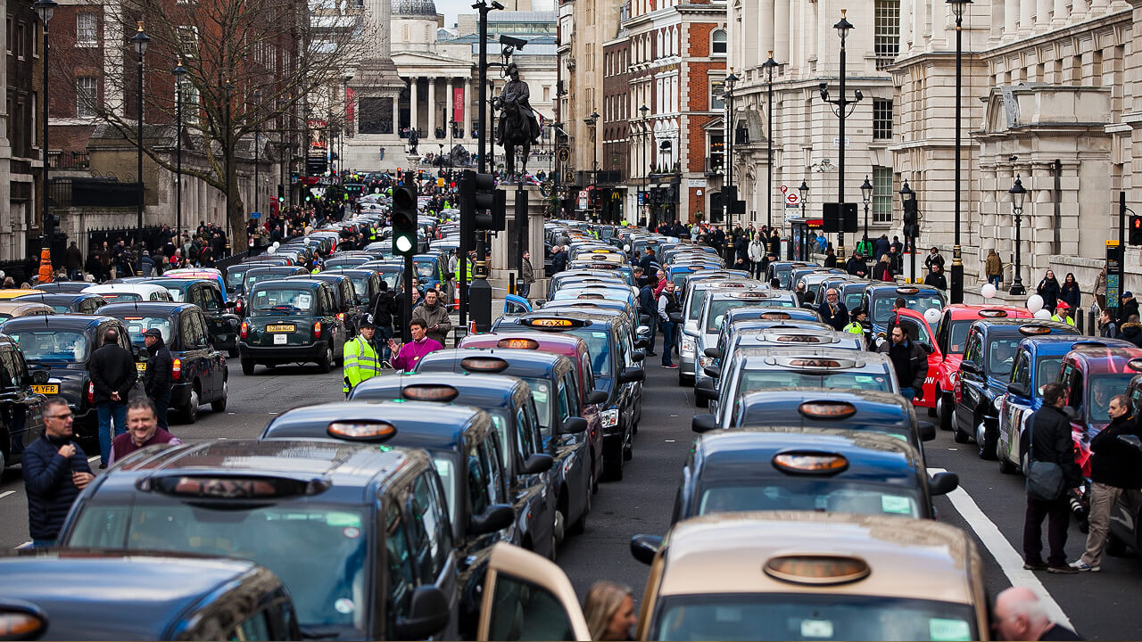 Топ-10 городов мира с худшим трафиком