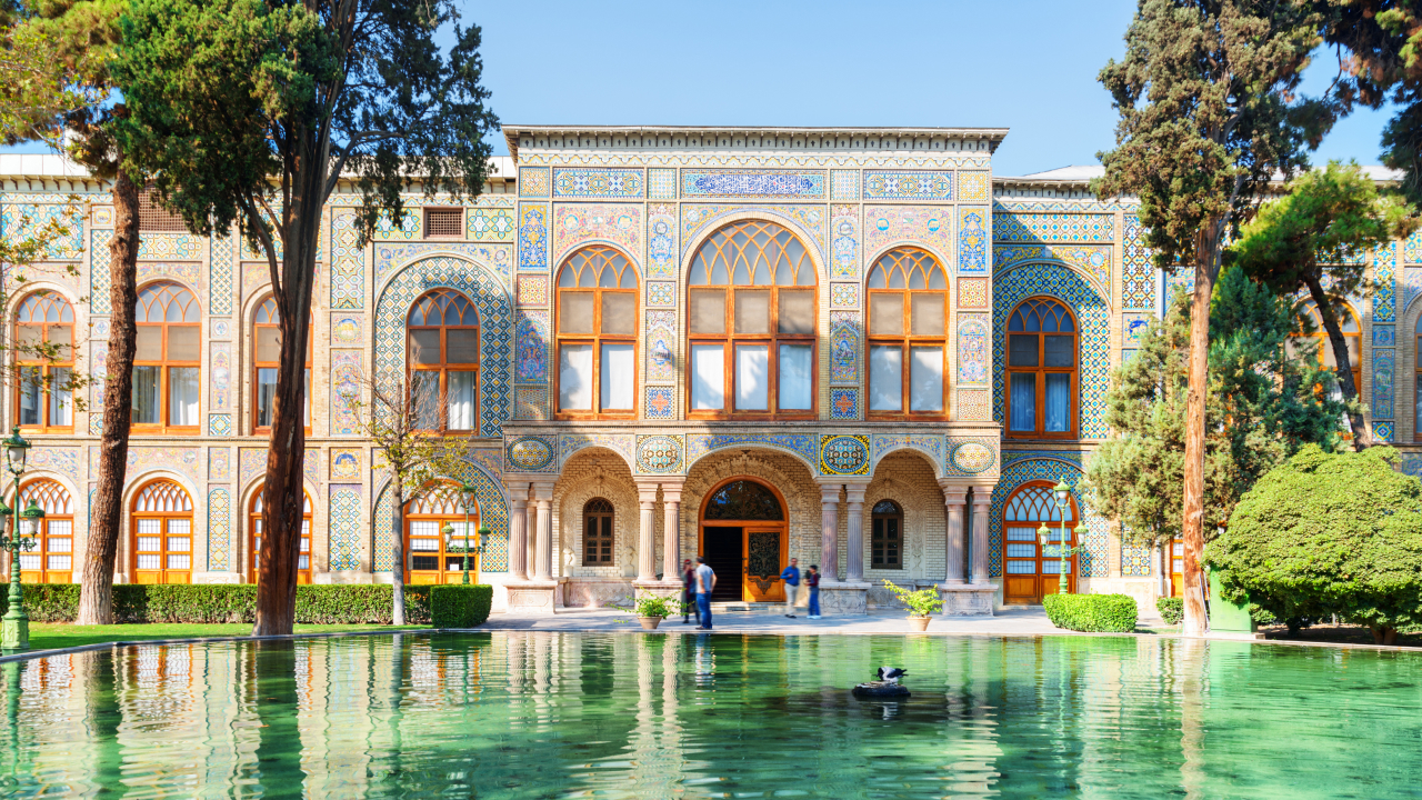 Иранский дворец из списка ЮНЕСКО пострадал из-за авиаударов