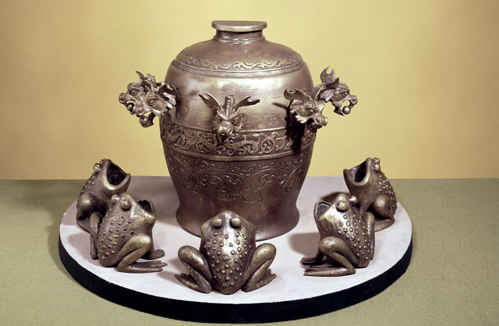 В Китае хотят воссоздать утраченное чудо древности — сейсмограф Чжан Хэна