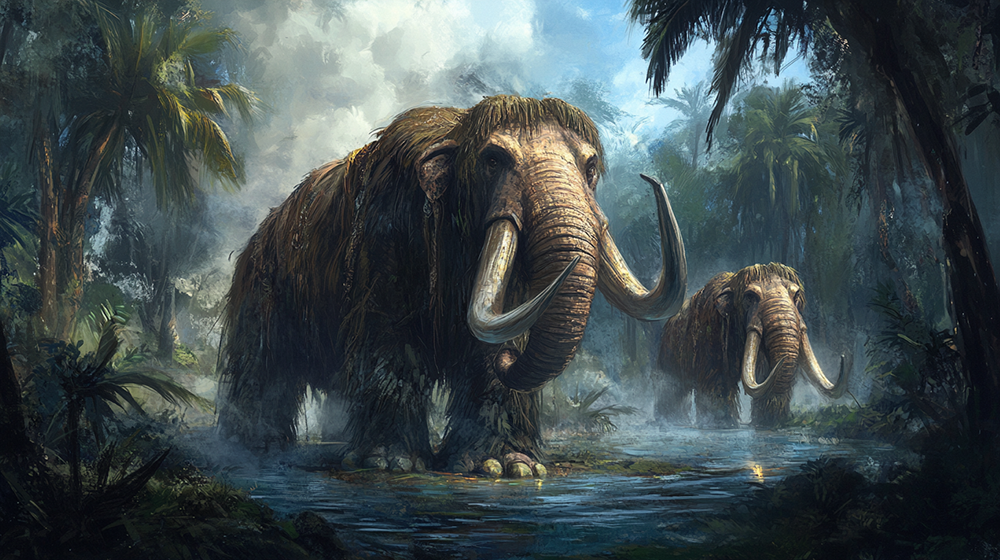 Обнаружен новый подвид тропических мамонтов