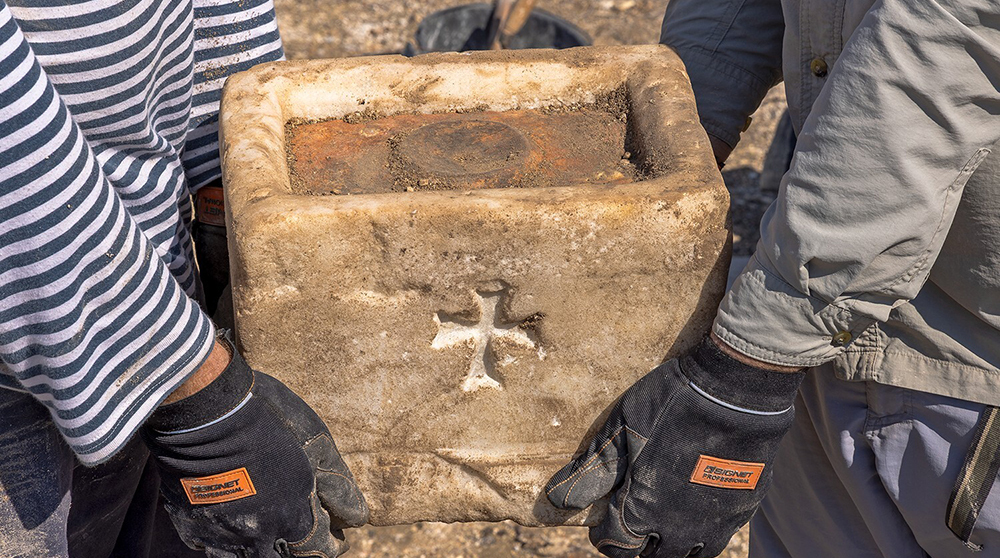 Ученые выяснили, как происходило крещение в ранней Византии