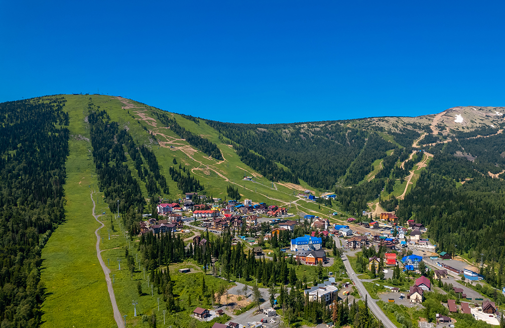 Ночью в районе Шерегеша произошло несколько землетрясений