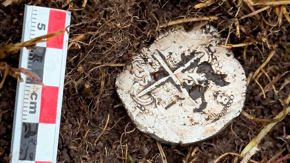 440-летняя монета указала точное место погибшей испанской колонии