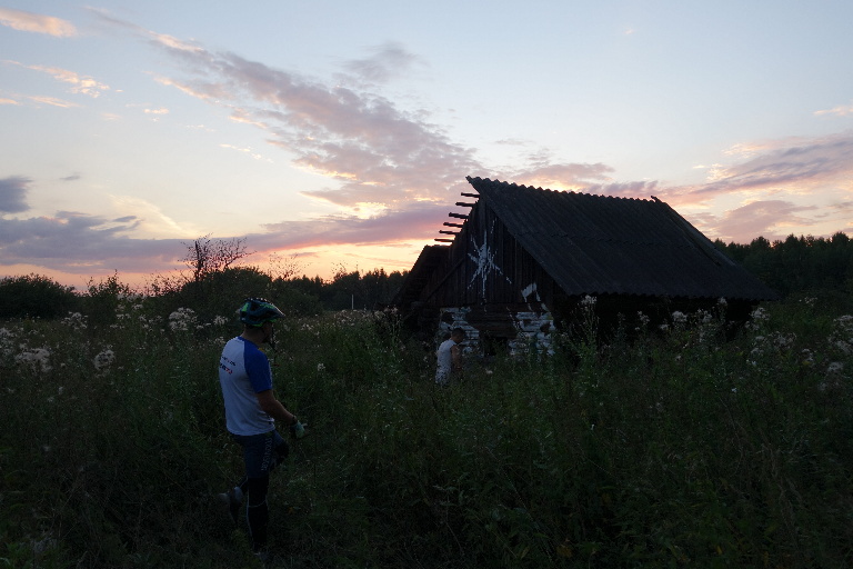 Заброшенное село Сергиевское, моя велопоездка туда. Окончание