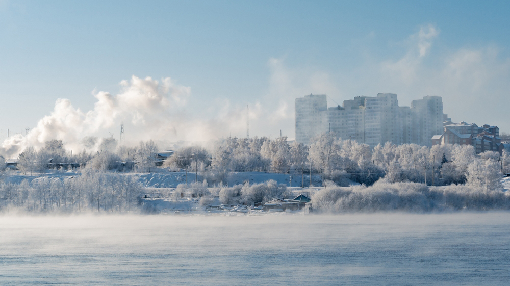 На 19°С ниже нормы: в Сибирь пришли аномальные морозы