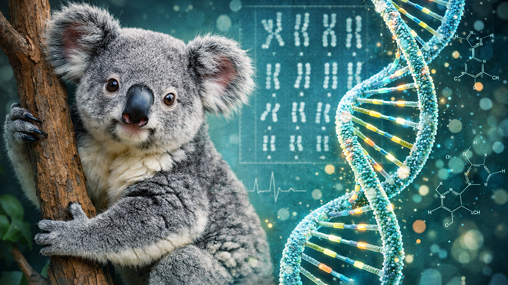 100 лет назад коалы прошли «бутылочное горлышко» эволюции, но смогли восстановить гены