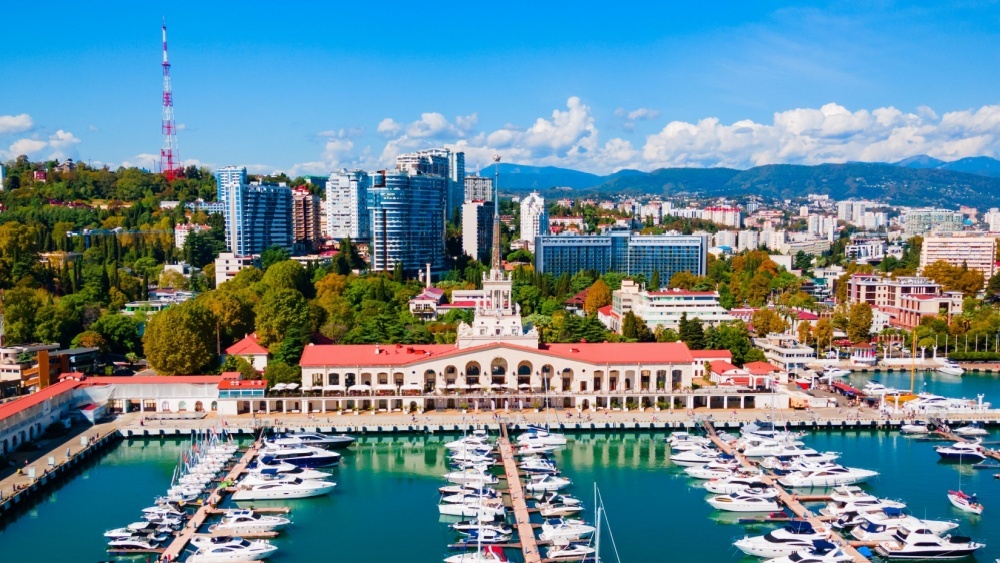 Большая стройка:  в России построят 10 мегакурортов за 1,7 триллиона рублей