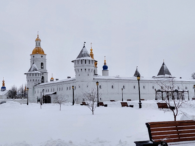 50 оттенков белого: успеть увидеть зимний Тобольск