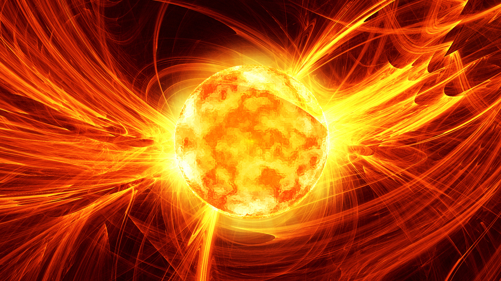 На Солнце произошла самая сильная вспышка с середины июня