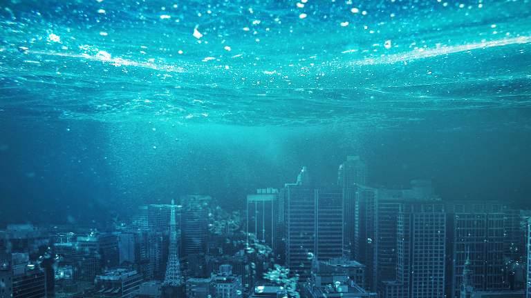 Новые Атлантиды: какие страны и города могут уйти под воду к 2100 году