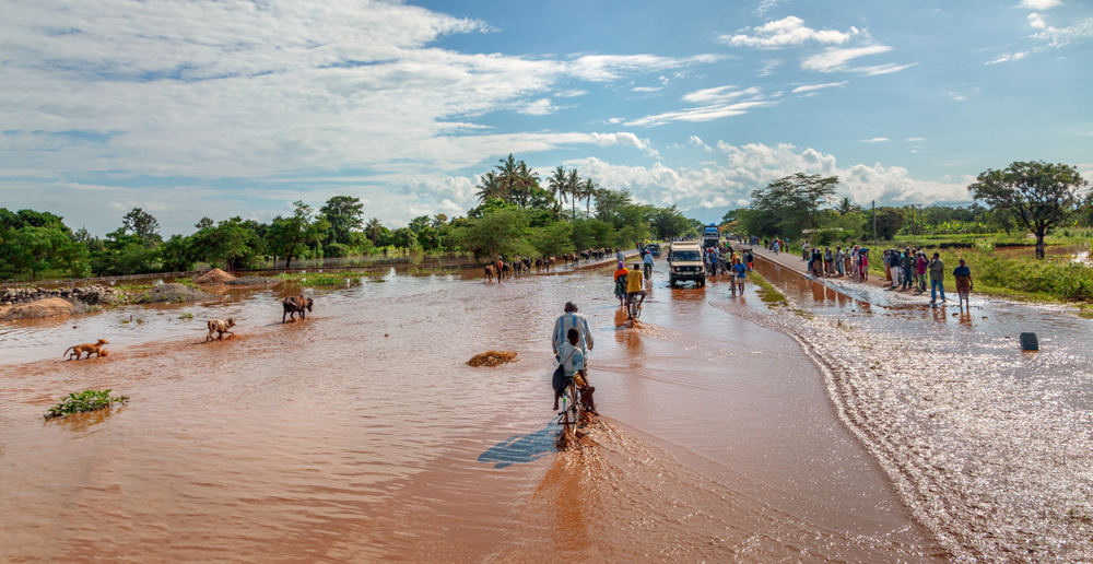 Климатическая катастрофа: наводнения в Африке затронули до миллиона человек 