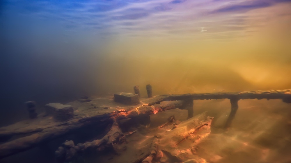 Затонувшее судно XIV века в идеальном состоянии нашли после тайфуна