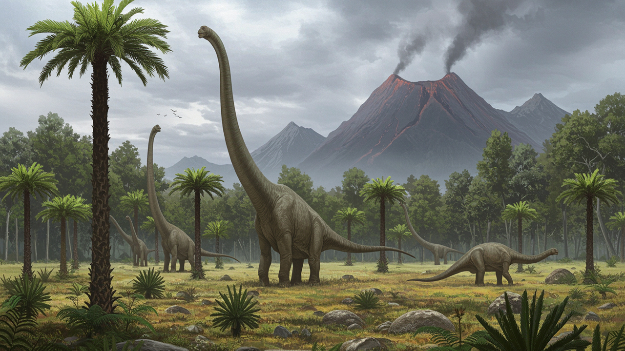 Геологи выяснили, что вызвало четыре массовых вымирания в триасовом периоде