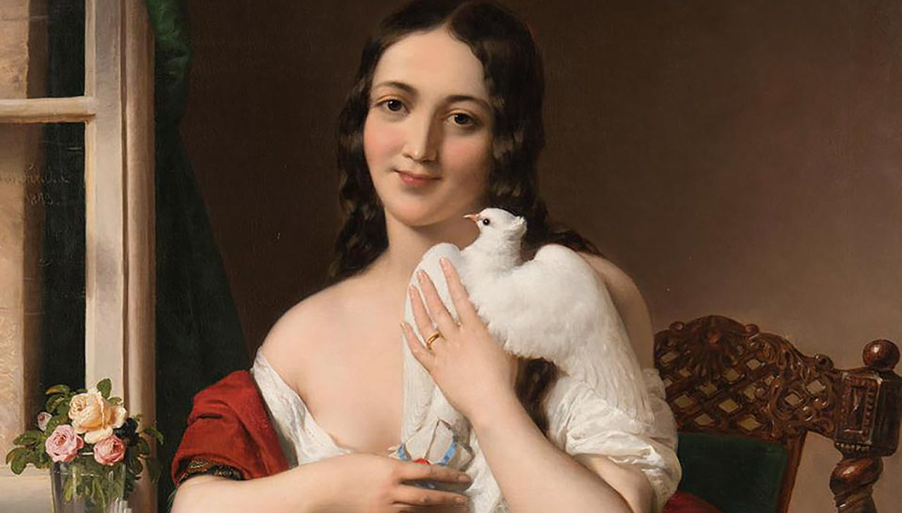 Как почтовые голуби находят дорогу