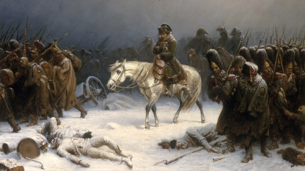 ДНК показала, что погубило наполеоновские войска в России