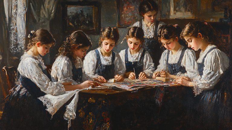 7 интересных фактов о русской школе разных лет