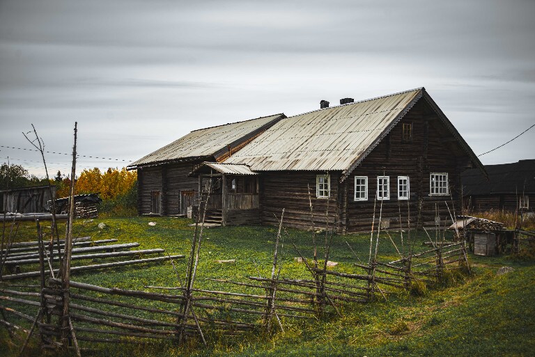 Карелия, Золотая осень ч.9