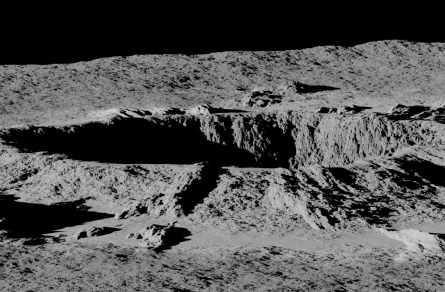 НАСА обнаружило новый кратер на Луне — похоже, он возник от падения «Луны-25»