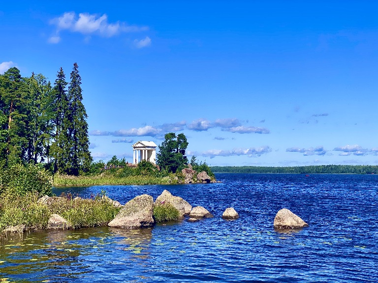 ленинградская область, парк Монрепо