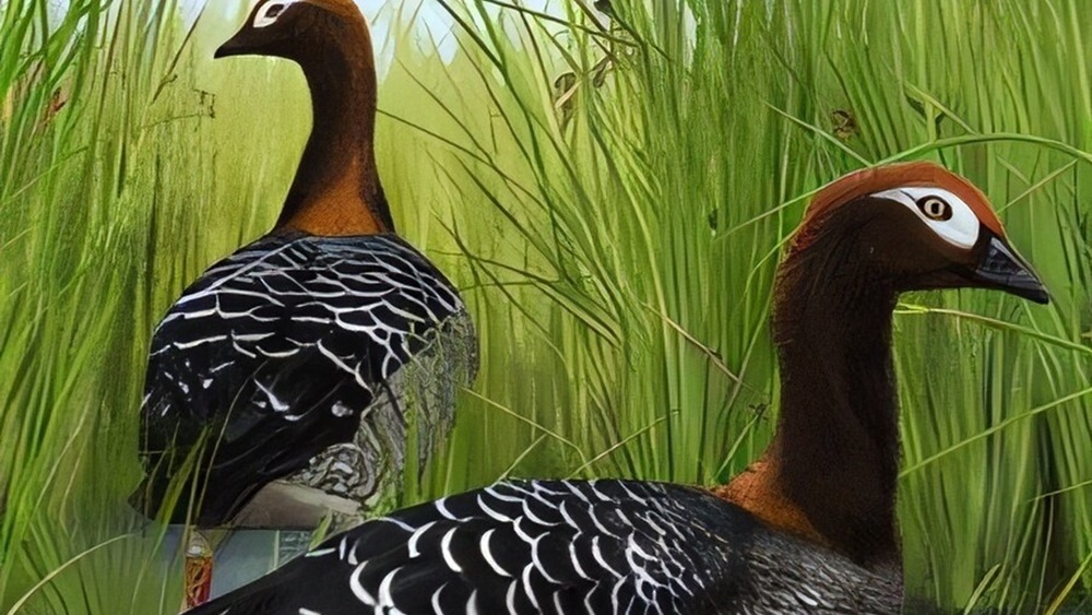 Гуси жили в Новой Зеландии 14 млн лет назад, показала редкая окаменелость