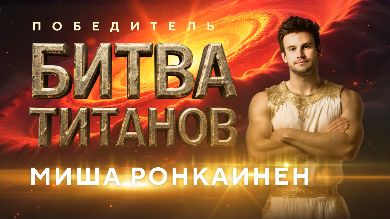 Абсолютный чемпион: ведущий Миша Ронкаинен вновь стал победителем баттла на «Моей Планете»