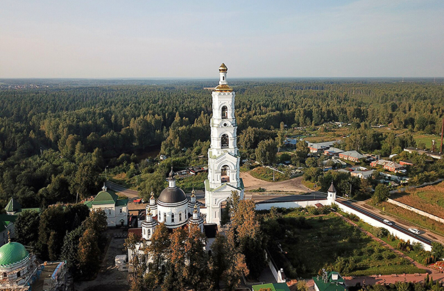 Возрождение Николо-Берлюковской пустыни