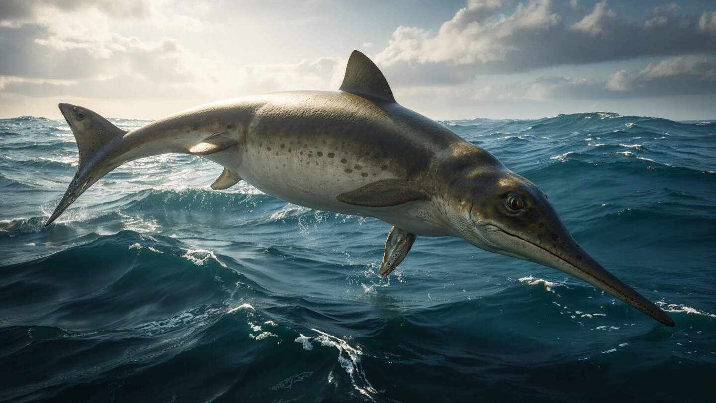 Ундоровский офтальмозавр