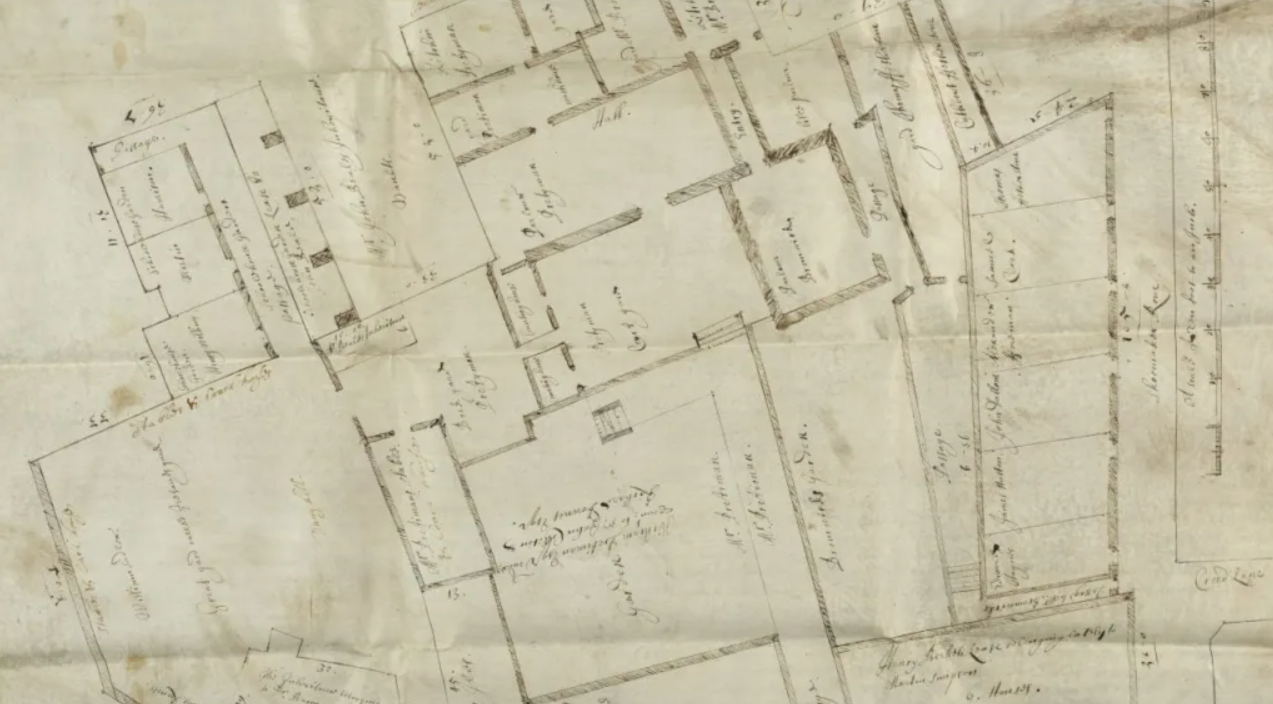 план застройки