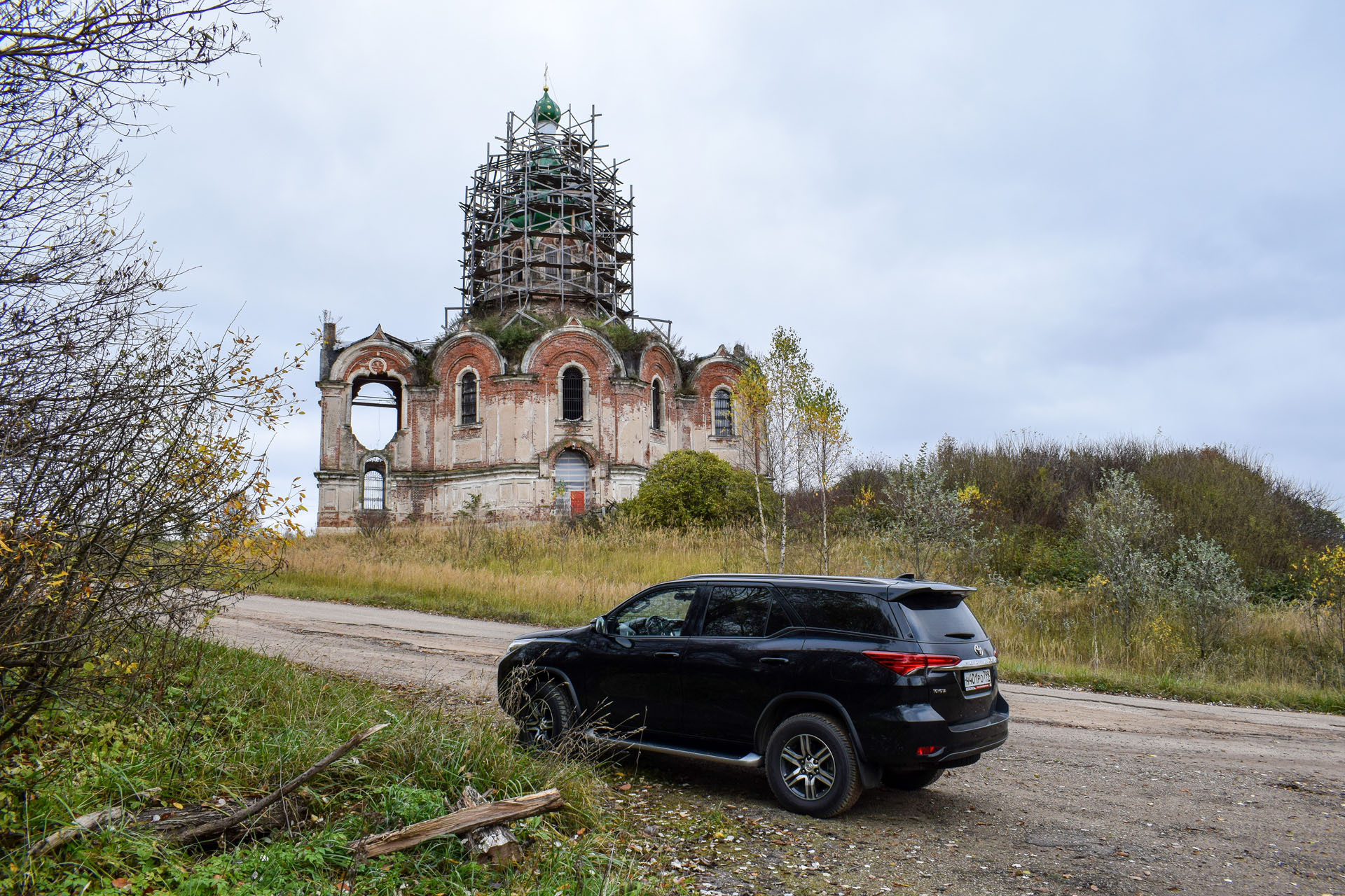 Гурьево - Воскресенское + Ярополец - Телеканал «Моя Планета»