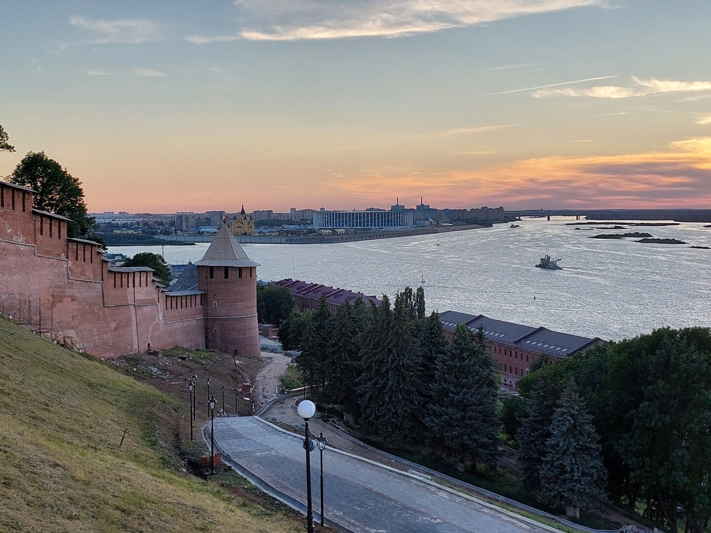 Нижегородские закаты / фото Natalya Dolidenok