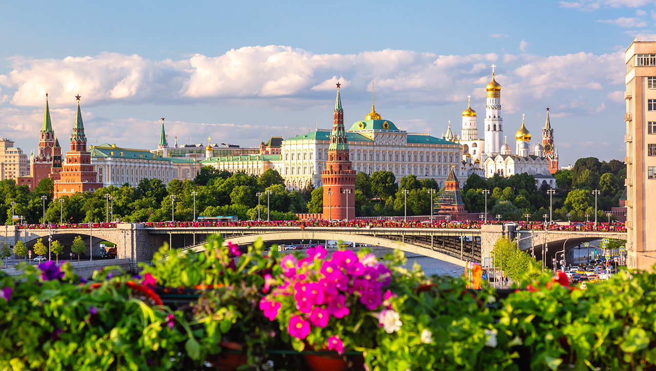 москва