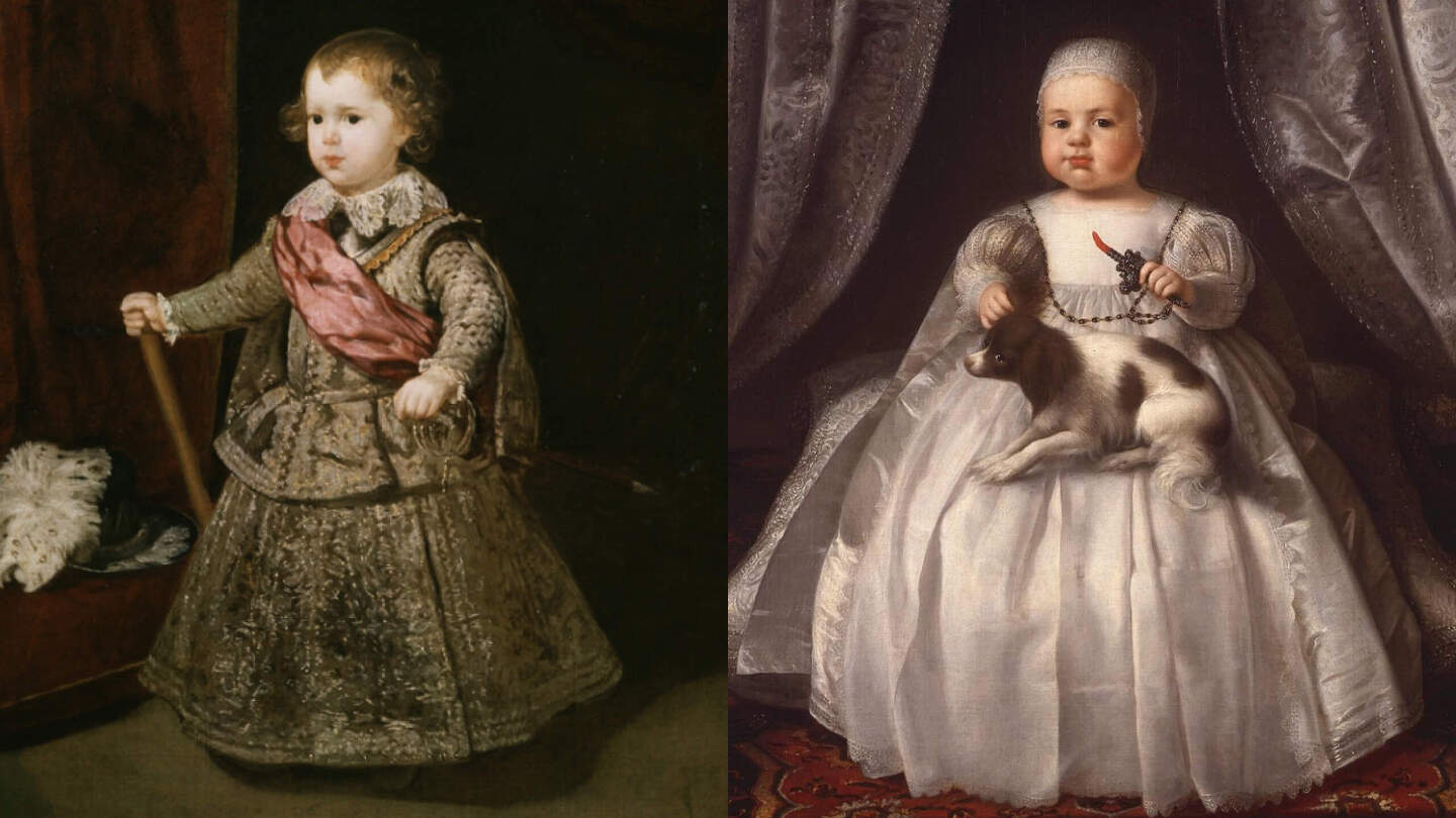 Зачем в старину на мальчиков надевали платья