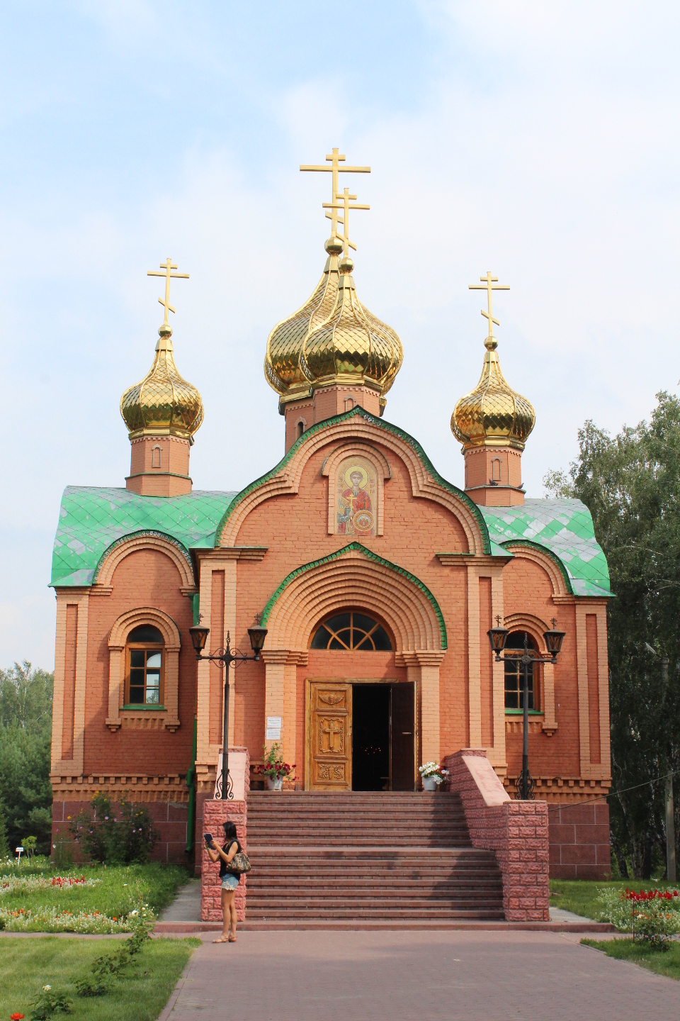 Церковь Димитрия Солунского