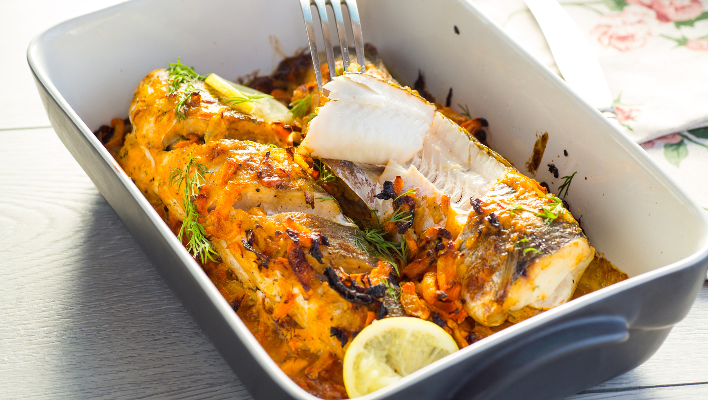 речная рыба, кости