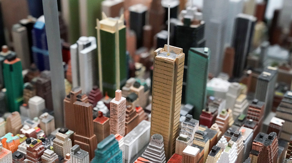 миниатюра, Нью-Йорк