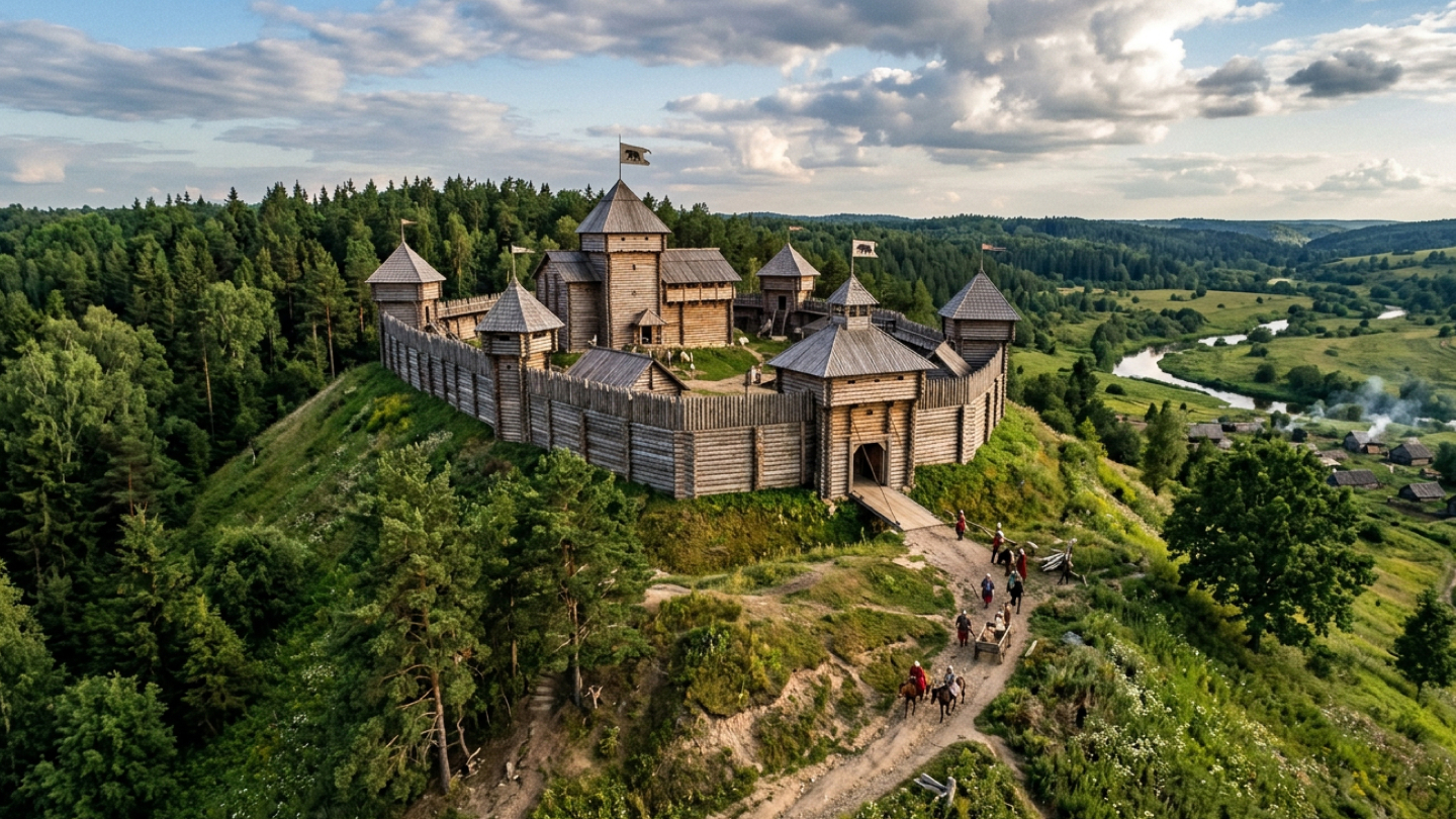 замок