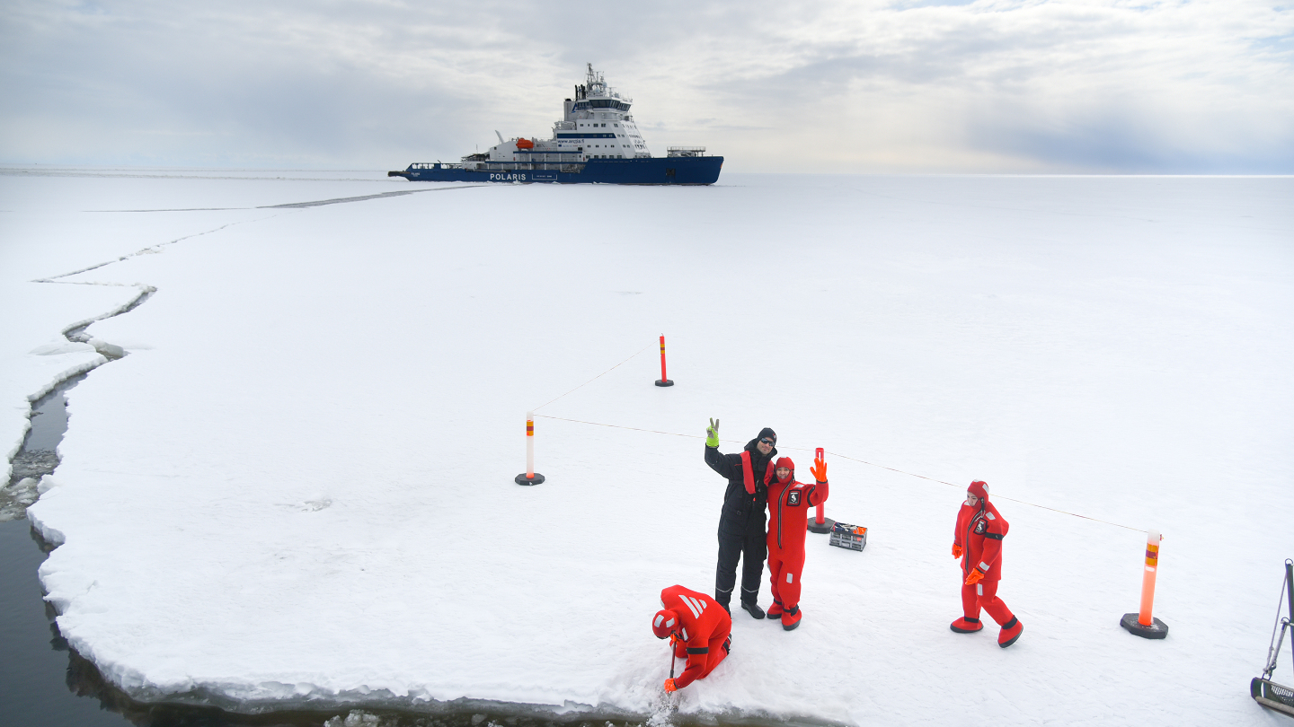 путешествие на ледоколе