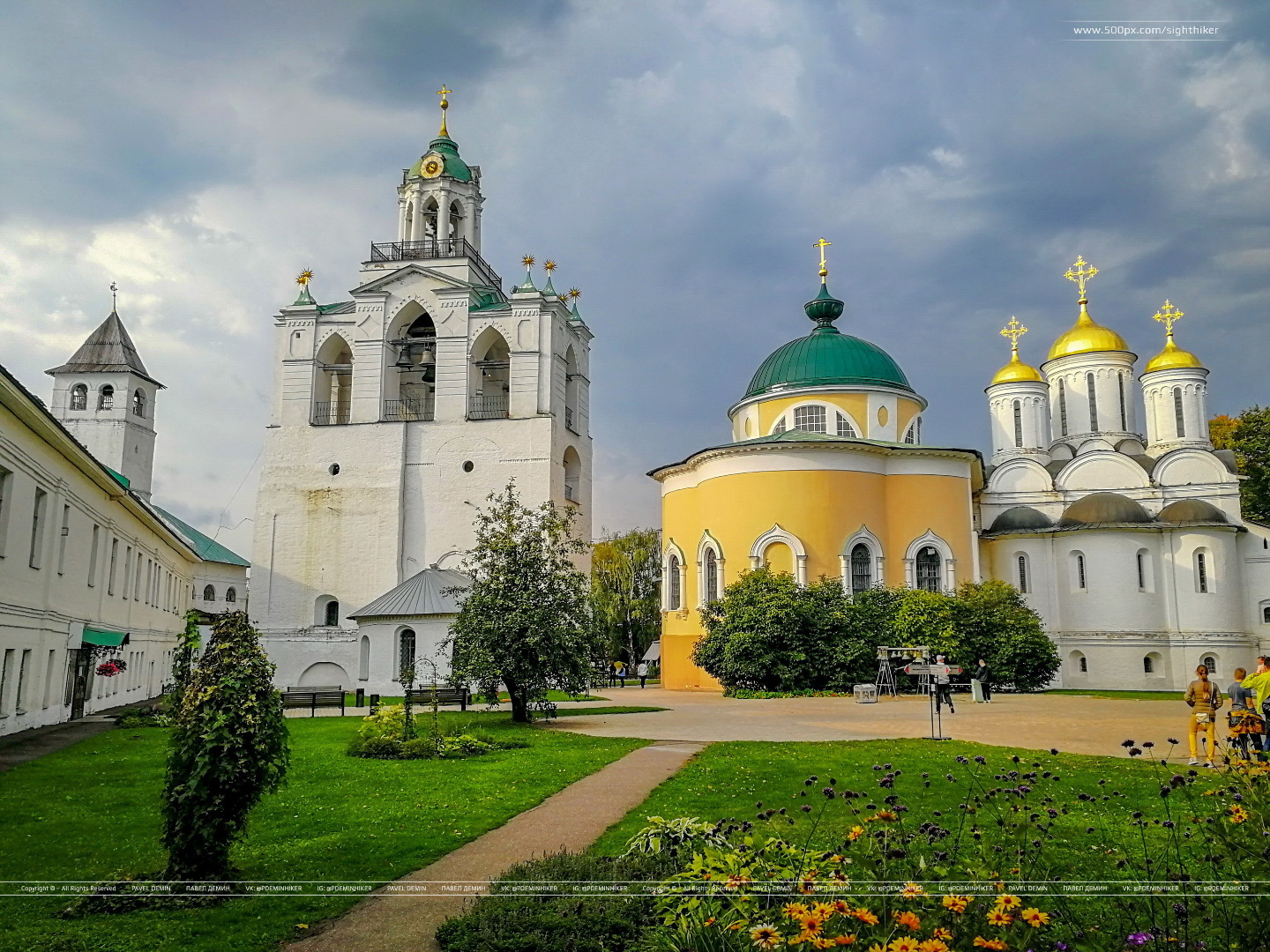 Ярославль кремль фото