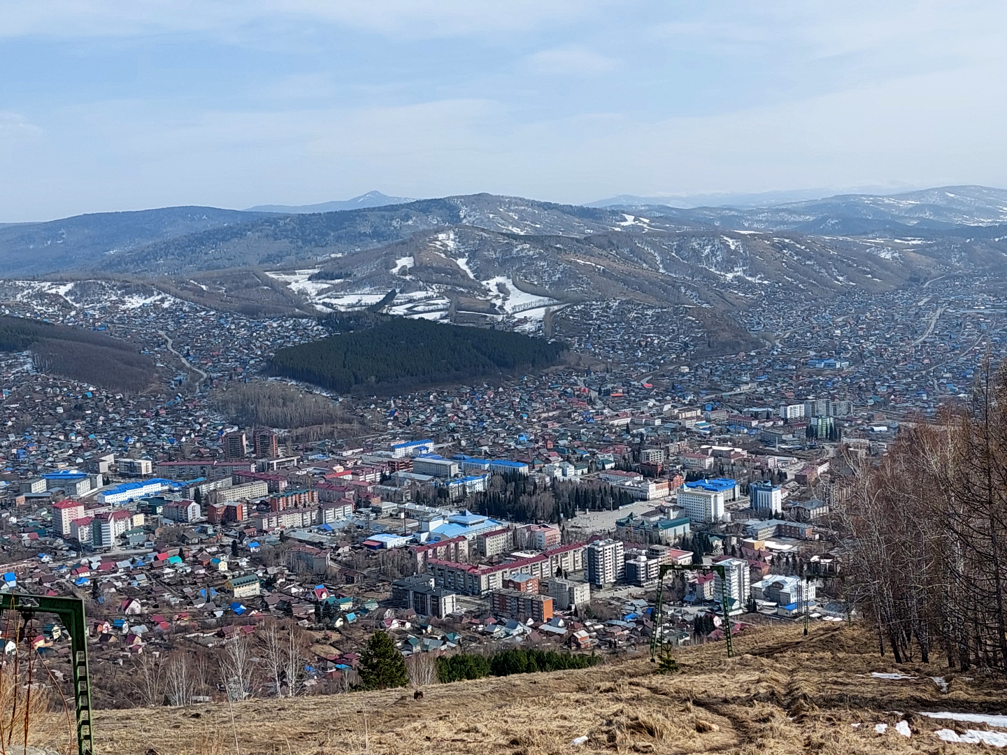 Горно-Алтайск / фото Natalya Dolidenok